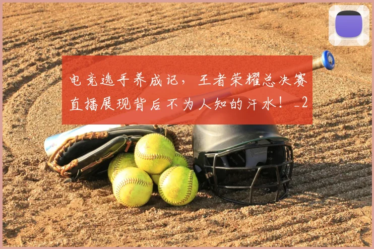 电竞选手养成记，王者荣耀总决赛直播展现背后不为人知的汗水！_20260526090205