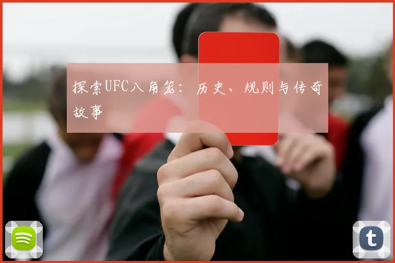 探索UFC八角笼：历史、规则与传奇故事