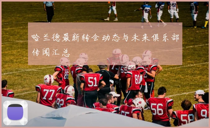 哈兰德最新转会动态与未来俱乐部传闻汇总