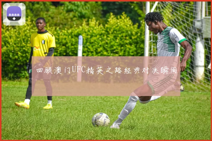 回顾澳门UFC精英之路经典对决瞬间