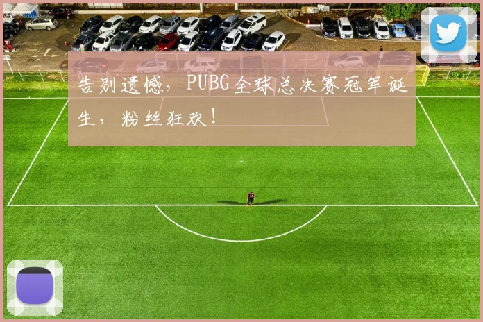 告别遗憾,PUBG全球总决赛冠军诞生,粉丝狂欢!