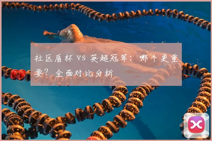 社区盾杯 vs 英超冠军：哪个更重要？全面对比分析